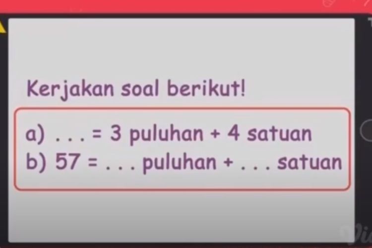 Detail Contoh Kalimat Matematika Nomer 50