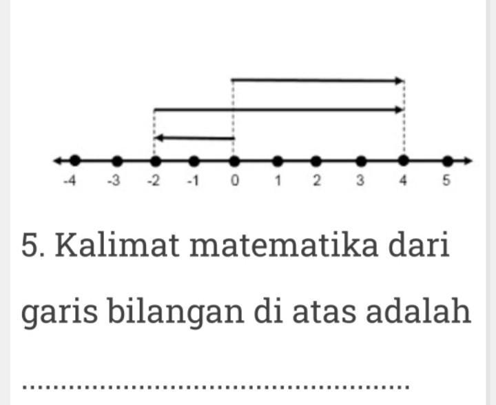 Detail Contoh Kalimat Matematika Nomer 10