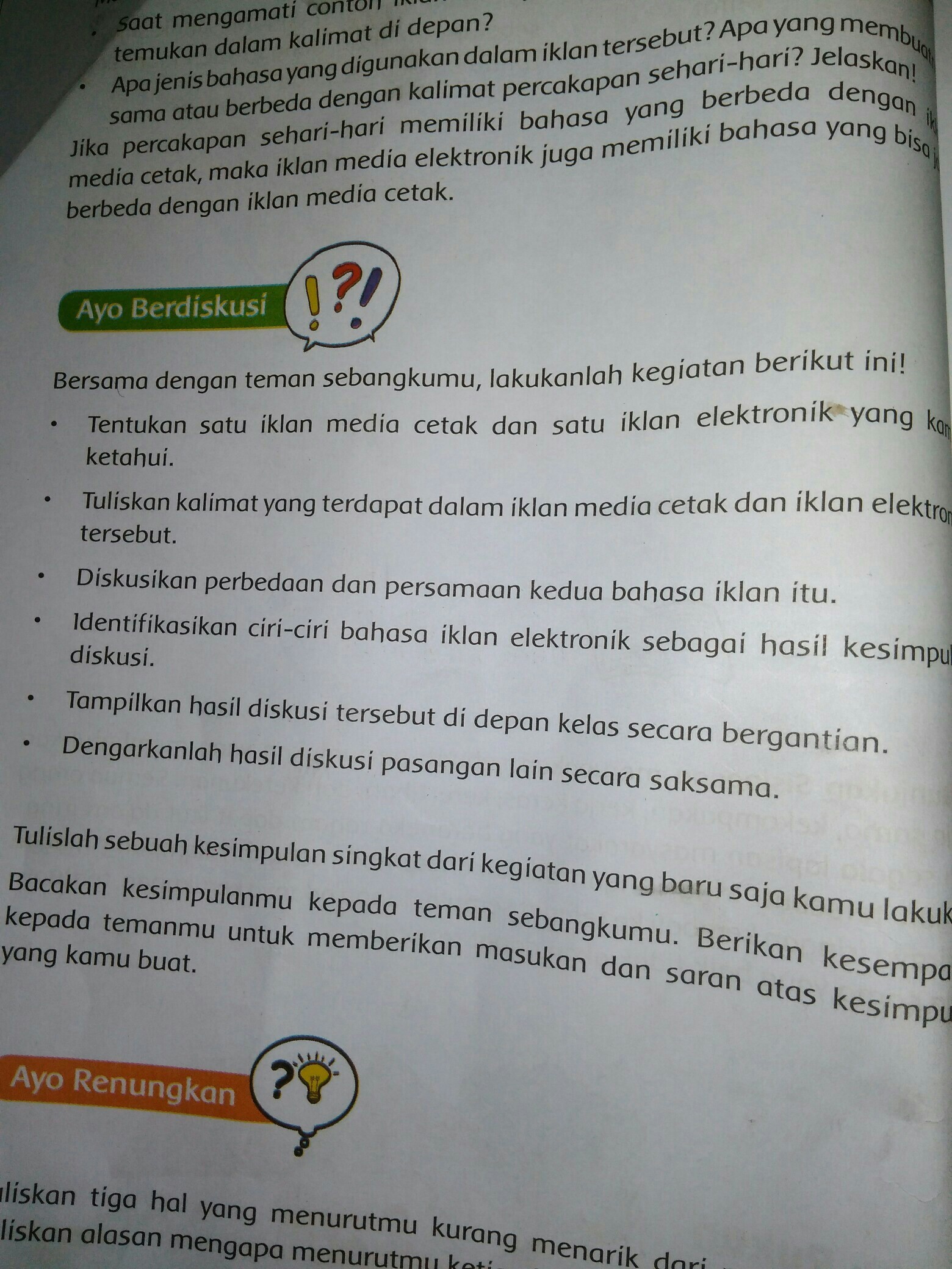 Detail Contoh Kalimat Media Nomer 3