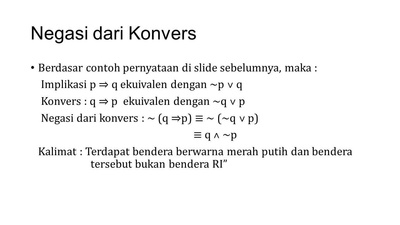 Detail Contoh Kalimat Negasi Nomer 12