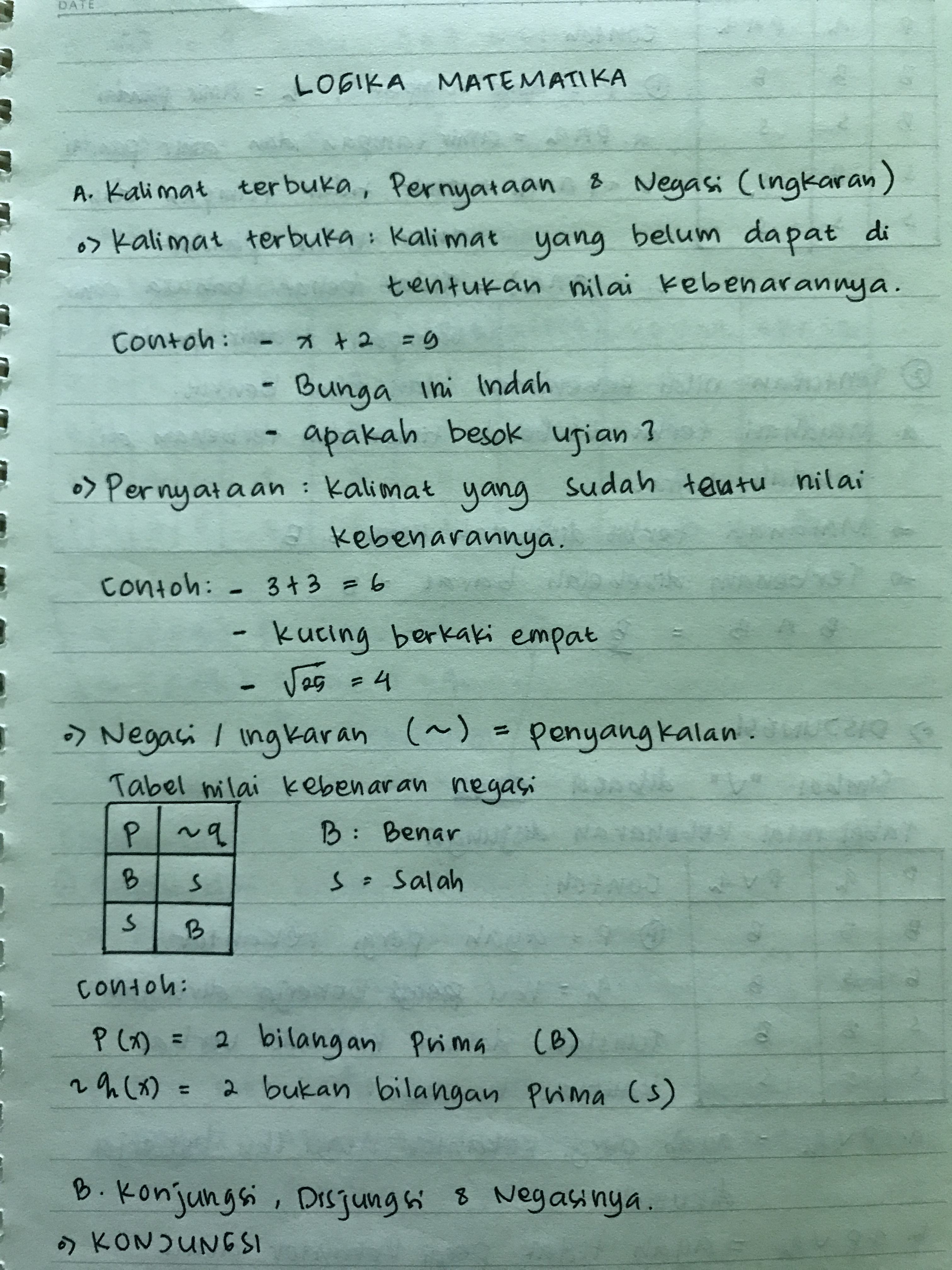 Detail Contoh Kalimat Negasi Nomer 20