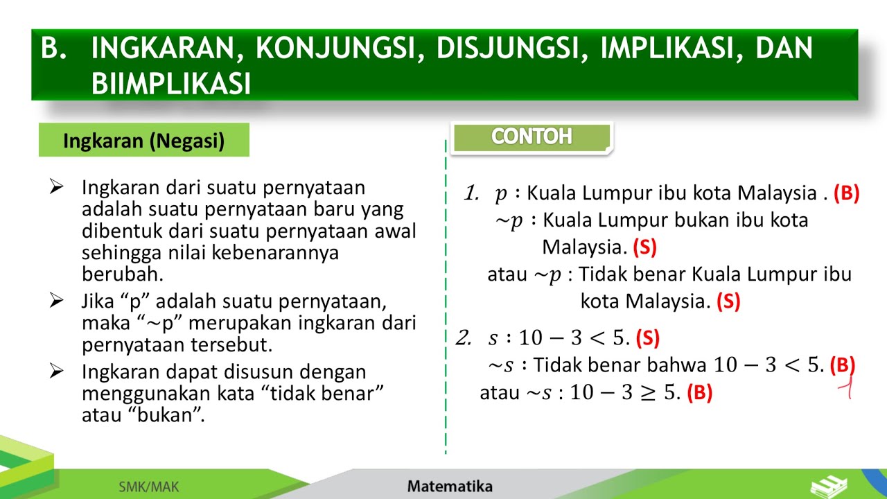 Detail Contoh Kalimat Negasi Nomer 40