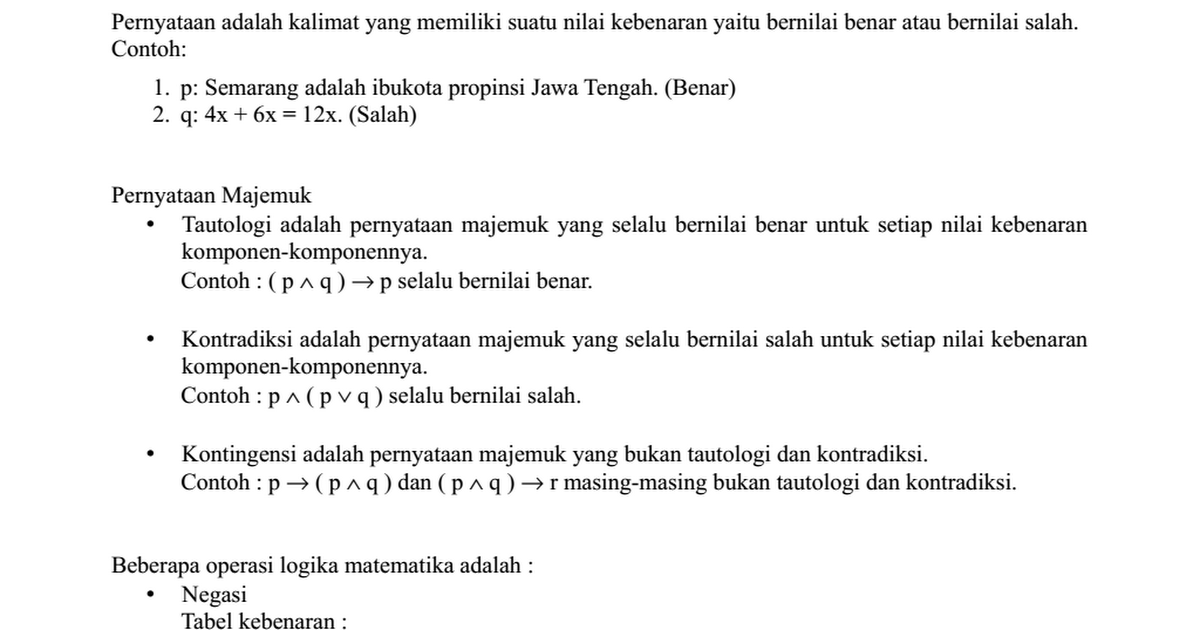 Detail Contoh Kalimat Negasi Nomer 48