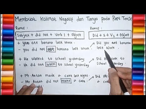 Detail Contoh Kalimat Negative Nomer 21