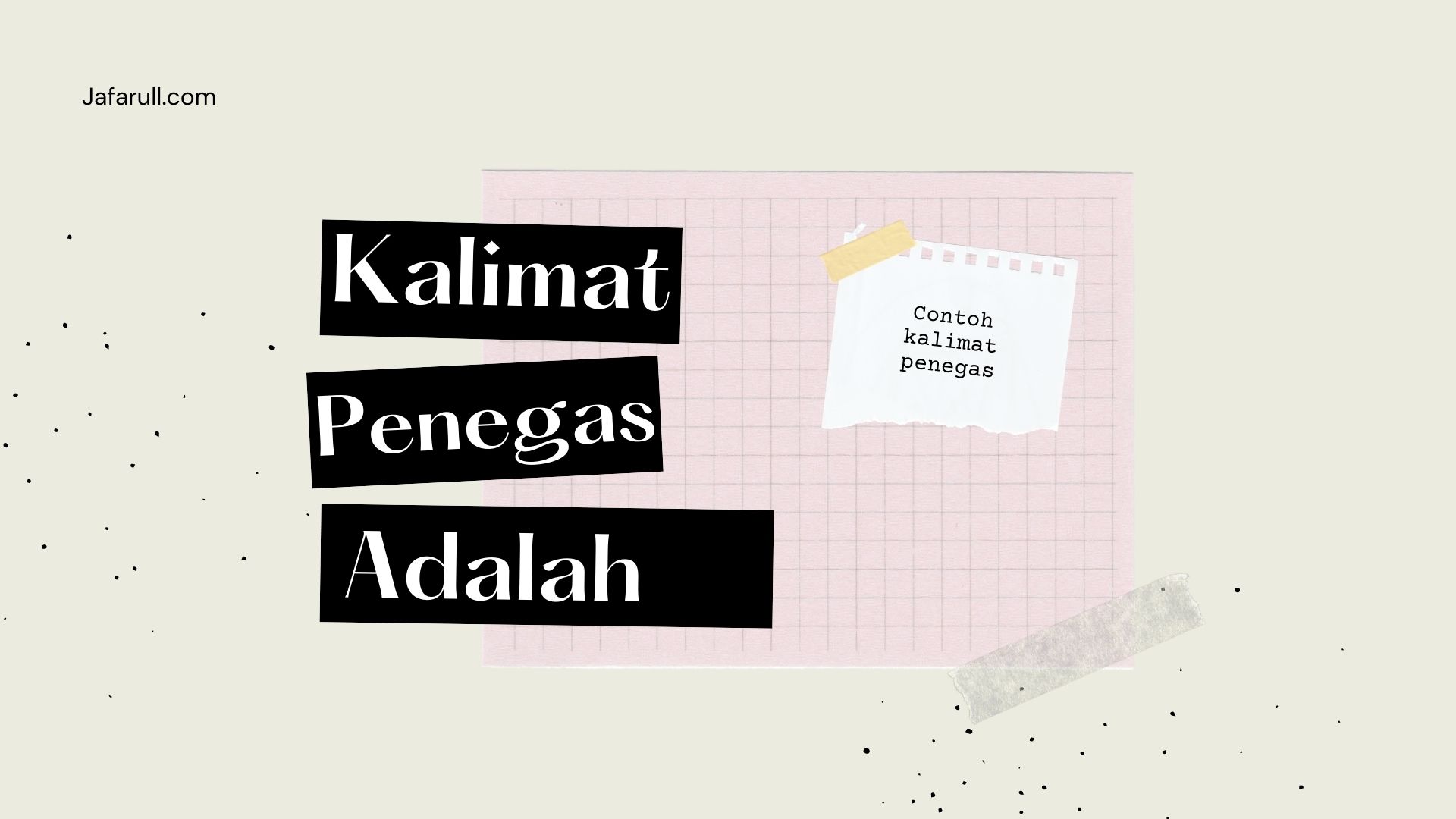 Detail Contoh Kalimat Padat Nomer 20