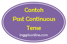 Detail Contoh Kalimat Past Continuous Tense Positif Negatif Interogatif Nomer 51