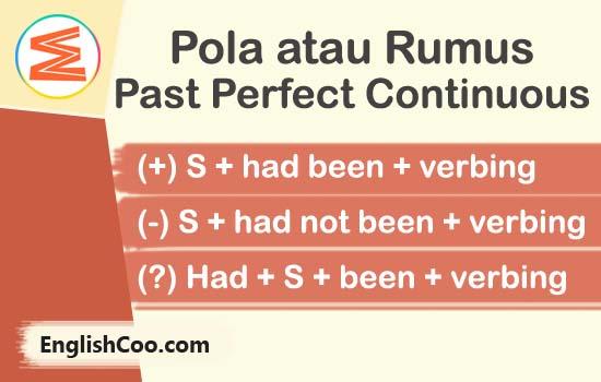 Detail Contoh Kalimat Past Perfect Continuous Tense Positif Negatif Interogatif Nomer 32