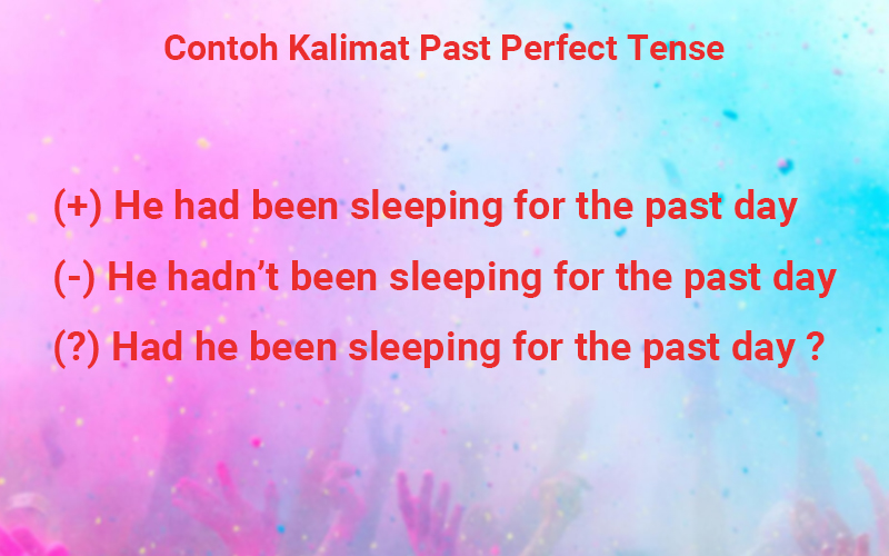 Detail Contoh Kalimat Past Tense Positif Nomer 39