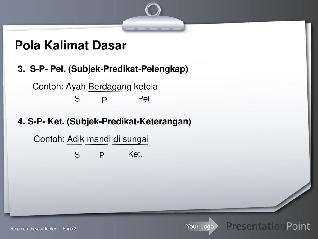 Detail Contoh Kalimat Pelengkap Nomer 6