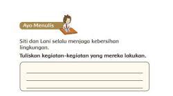 Detail Contoh Kalimat Pemberitahuan Anak Sd Nomer 45