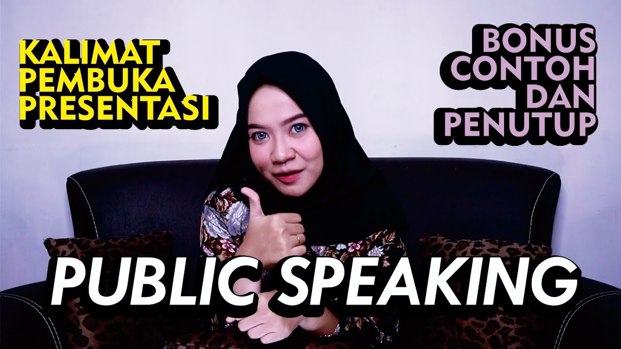 Detail Contoh Kalimat Pembuka Dan Penutup Presentasi Nomer 20