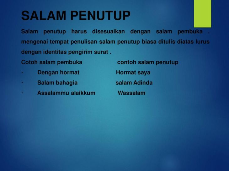 Detail Contoh Kalimat Pembuka Dan Penutup Presentasi Nomer 23