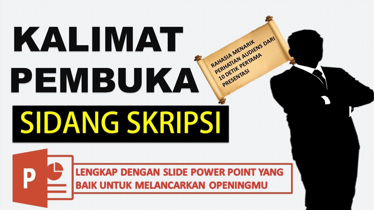 Detail Contoh Kalimat Pembuka Dan Penutup Presentasi Nomer 34