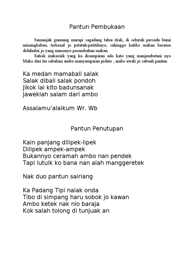 Detail Contoh Kalimat Pembuka Dan Penutup Presentasi Nomer 44