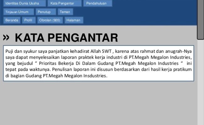 Detail Contoh Kalimat Pembuka Dan Penutup Presentasi Nomer 46