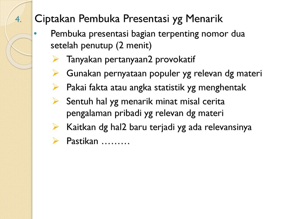 Detail Contoh Kalimat Pembuka Dan Penutup Presentasi Nomer 53