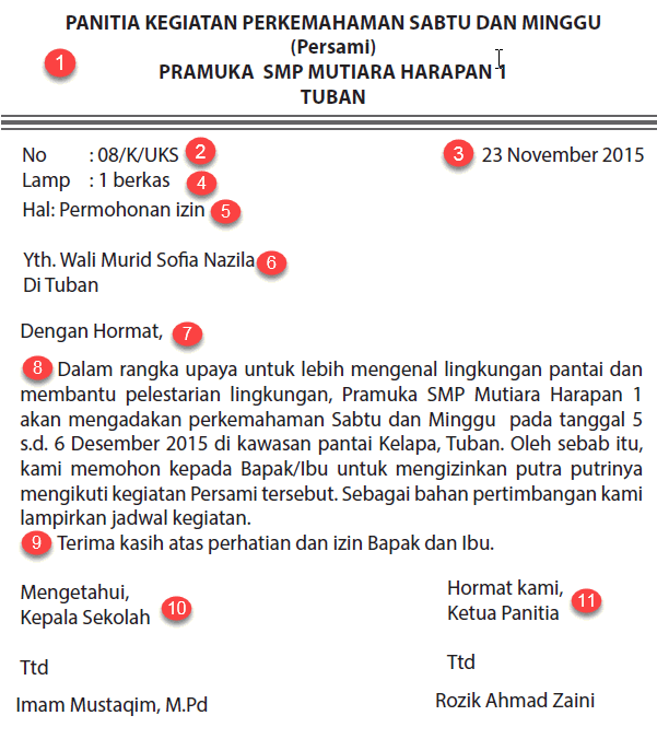 Detail Contoh Kalimat Pembuka Surat Pribadi Nomer 28