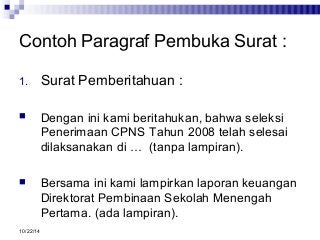 Detail Contoh Kalimat Pembuka Surat Resmi Nomer 21