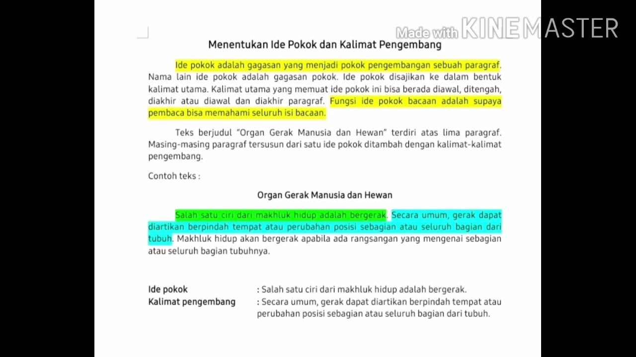 Detail Contoh Kalimat Pengembang Nomer 12