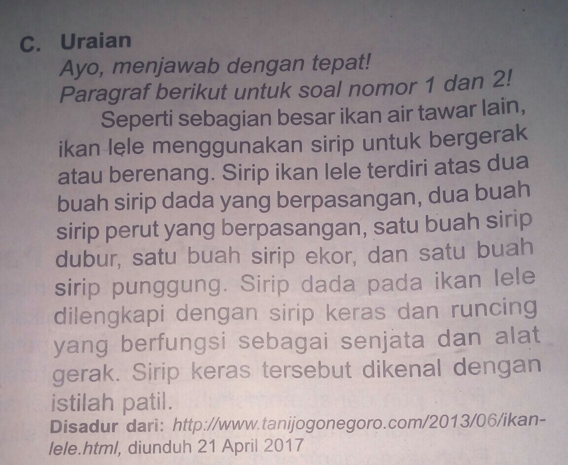 Detail Contoh Kalimat Pengembang Nomer 17