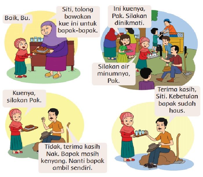 Detail Contoh Kalimat Penolakan Kelas 2 Sd Nomer 7