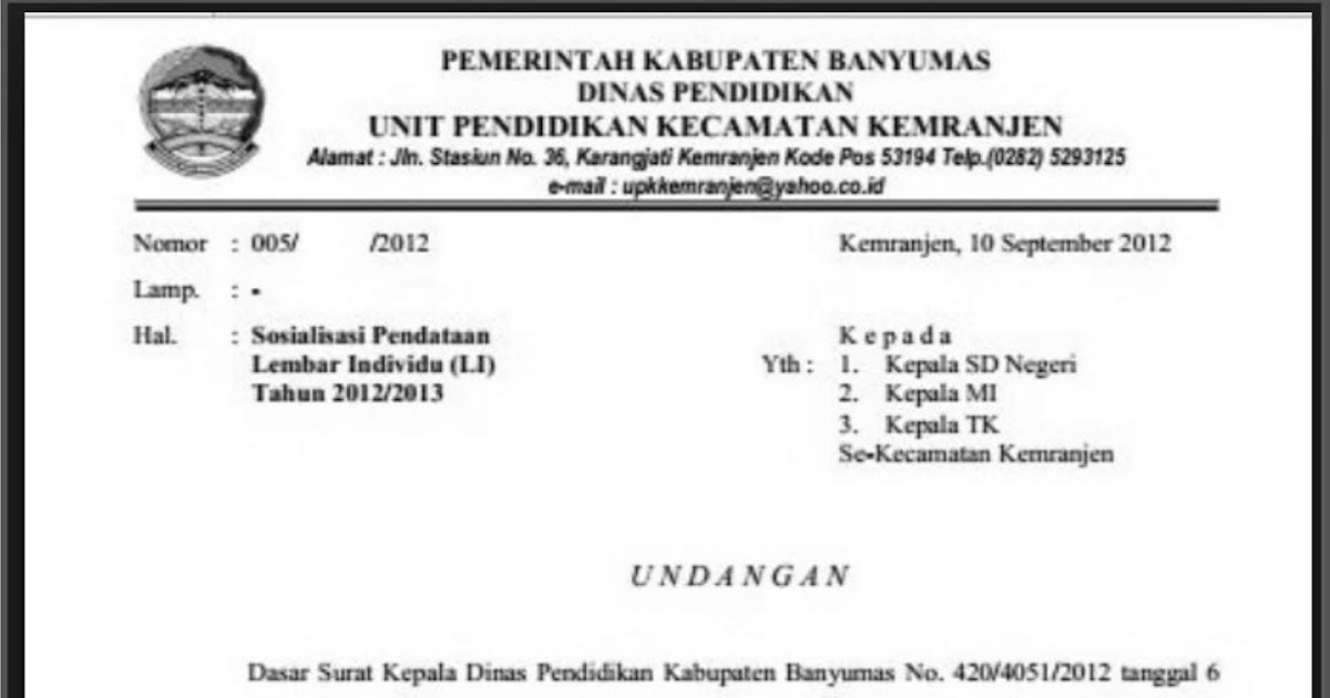 Detail Contoh Kalimat Penutup Surat Dinas Nomer 39