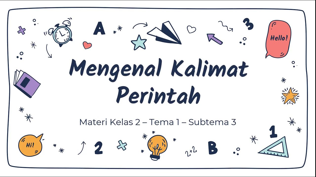 Detail Contoh Kalimat Perintah Larangan Nomer 30