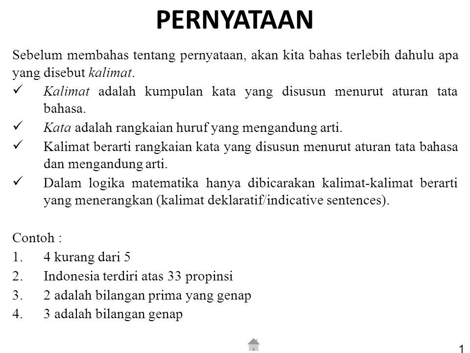 Detail Contoh Kalimat Pernyataan Nomer 17