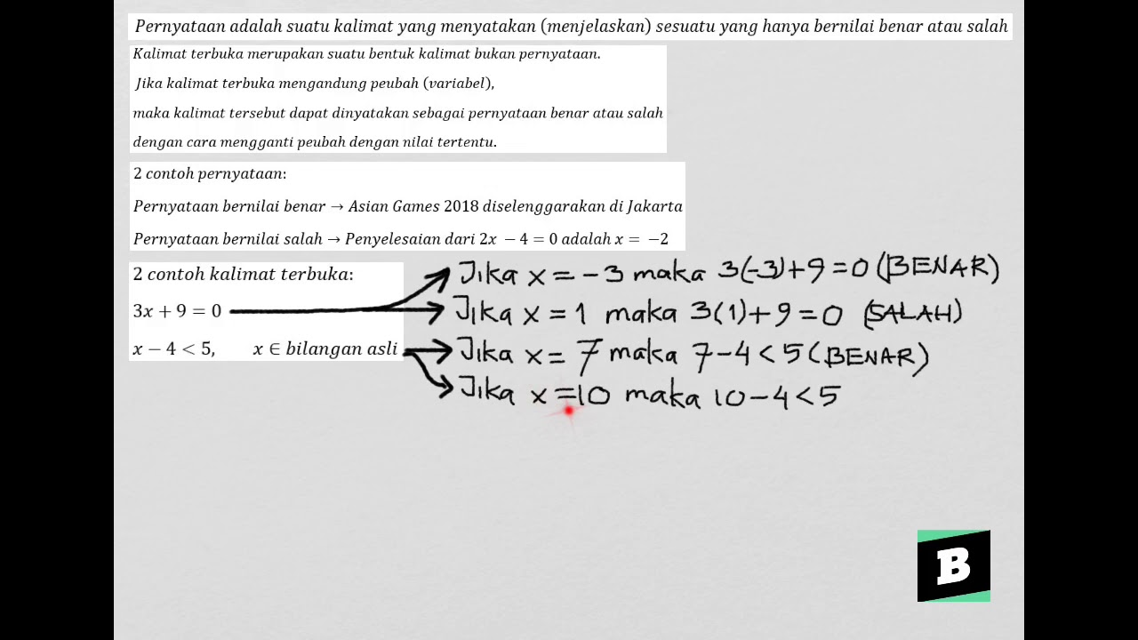 Detail Contoh Kalimat Pernyataan Nomer 28