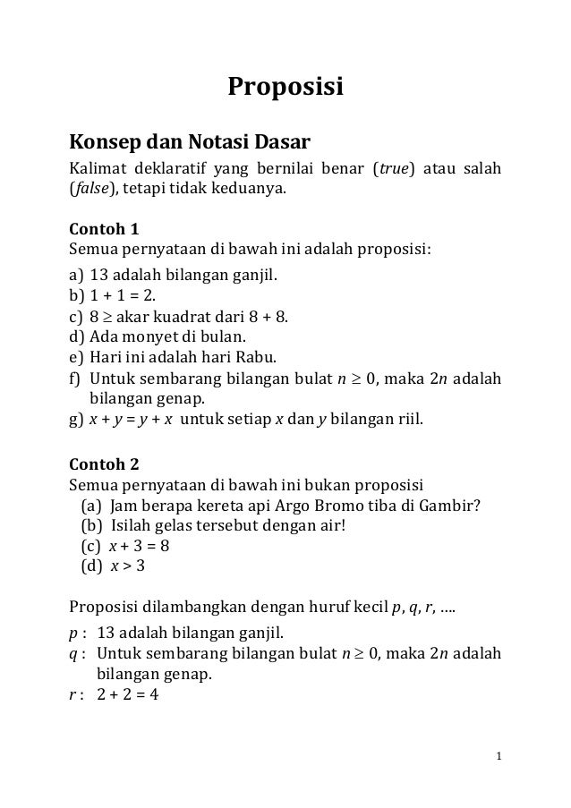 Detail Contoh Kalimat Pernyataan Nomer 29