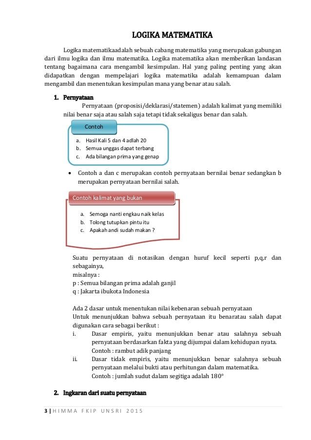 Detail Contoh Kalimat Pernyataan Nomer 56