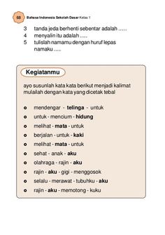 Detail Contoh Kalimat Petunjuk Nomer 28