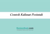 Detail Contoh Kalimat Petunjuk Nomer 52