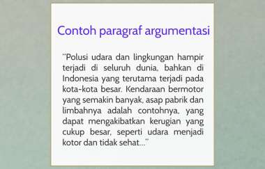 Detail Contoh Kalimat Polusi Nomer 34