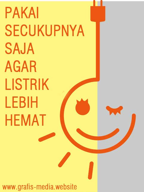 Detail Contoh Kalimat Poster Hemat Energi Nomer 11