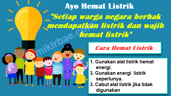 Detail Contoh Kalimat Poster Hemat Energi Nomer 28