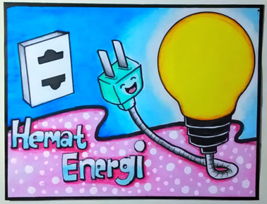 Detail Contoh Kalimat Poster Hemat Energi Nomer 44