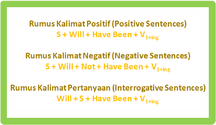 Detail Contoh Kalimat Present Future Nomer 23