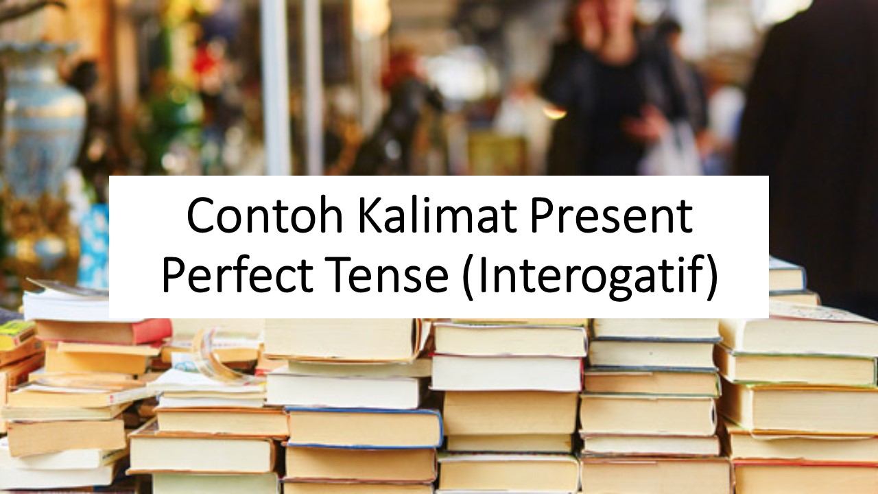 Detail Contoh Kalimat Present Perfect Tense Positif Negatif Interogatif Nomer 40