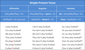 Download Contoh Kalimat Present Perfect Tense Positif Negatif Interogatif Nomer 53