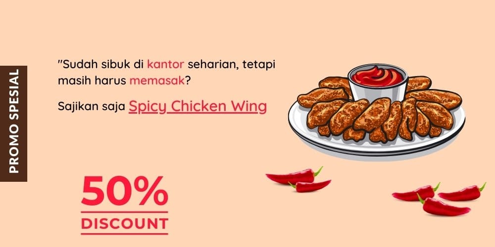 Detail Contoh Kalimat Promosi Makanan Nomer 2