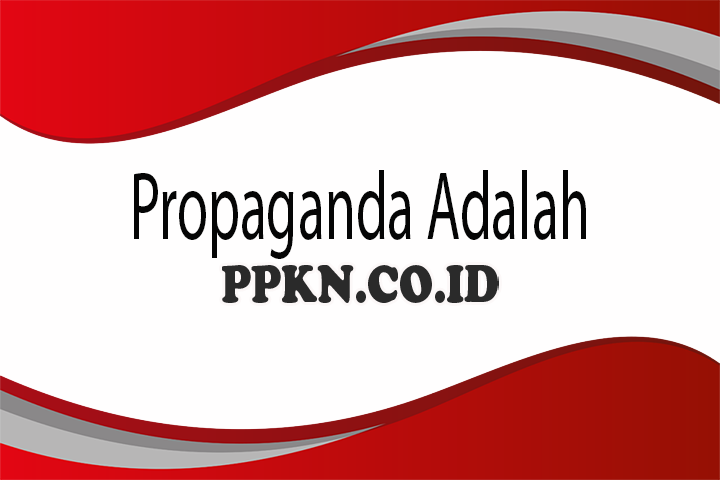 Detail Contoh Kalimat Propaganda Nomer 18