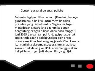 Detail Contoh Kalimat Propaganda Nomer 20