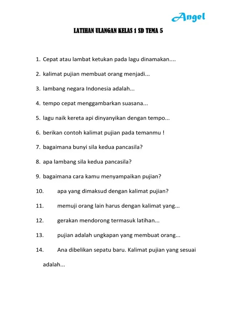 Detail Contoh Kalimat Pujian Pendek Nomer 20