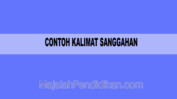 Detail Contoh Kalimat Santun Nomer 17