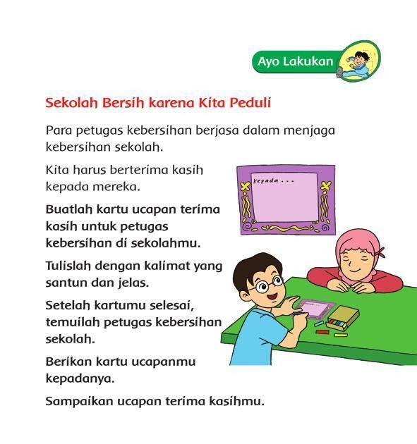 Detail Contoh Kalimat Santun Nomer 4