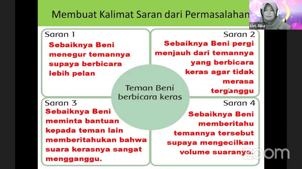 Detail Contoh Kalimat Saran Nomer 26