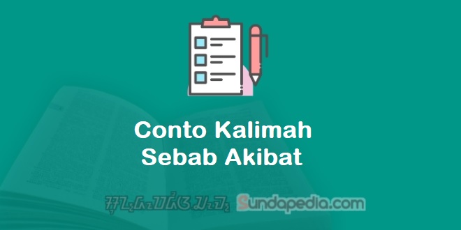 Detail Contoh Kalimat Sebab Nomer 35