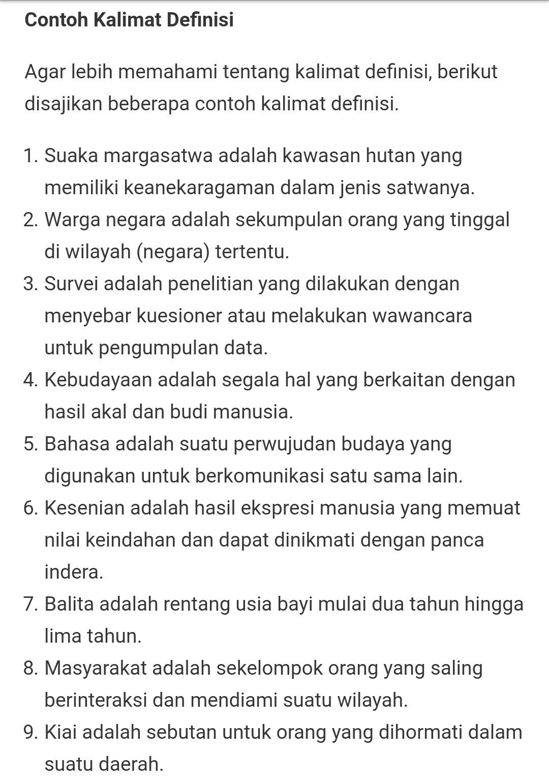 Contoh Kalimat Sedangkan - KibrisPDR