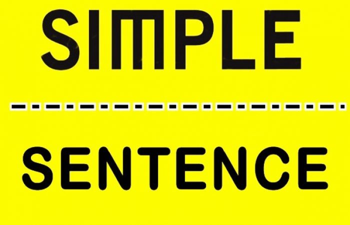 Detail Contoh Kalimat Sentence Nomer 25